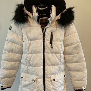 Justice winter coat